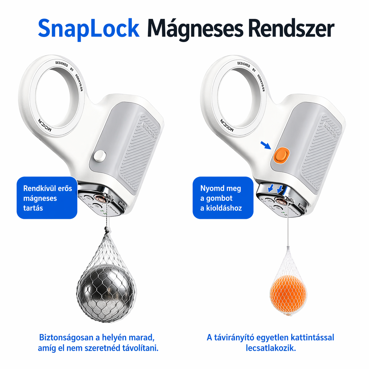 MagSafe Kamera Markolat