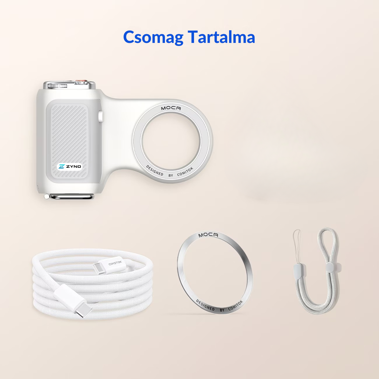 MagSafe Kamera Markolat