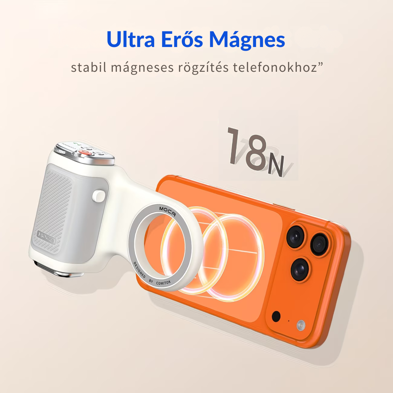 MagSafe Kamera Markolat